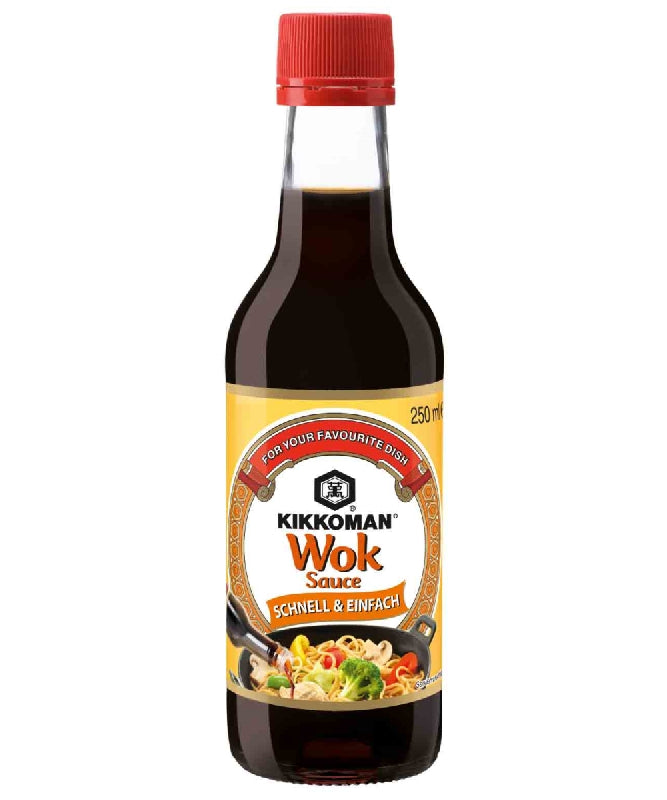 Wok sauce Kikkoman