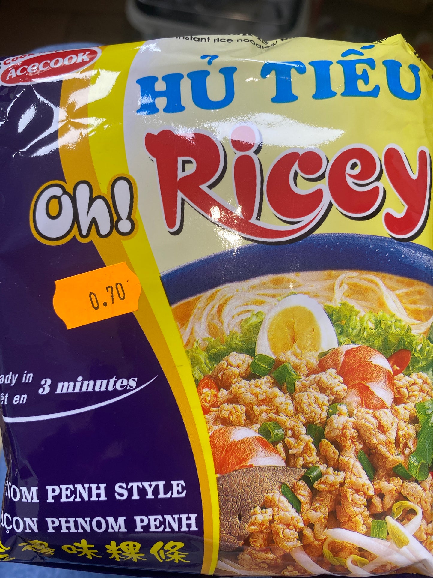 Hu Tieu Oh Ricey- Acecook