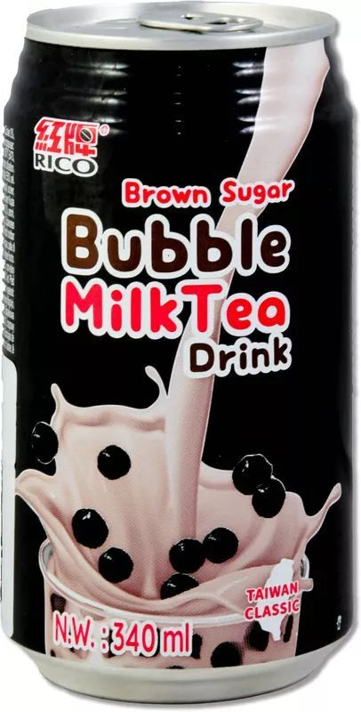 Bubble Tea Milk Drink Brown Sugar Flavour Rico