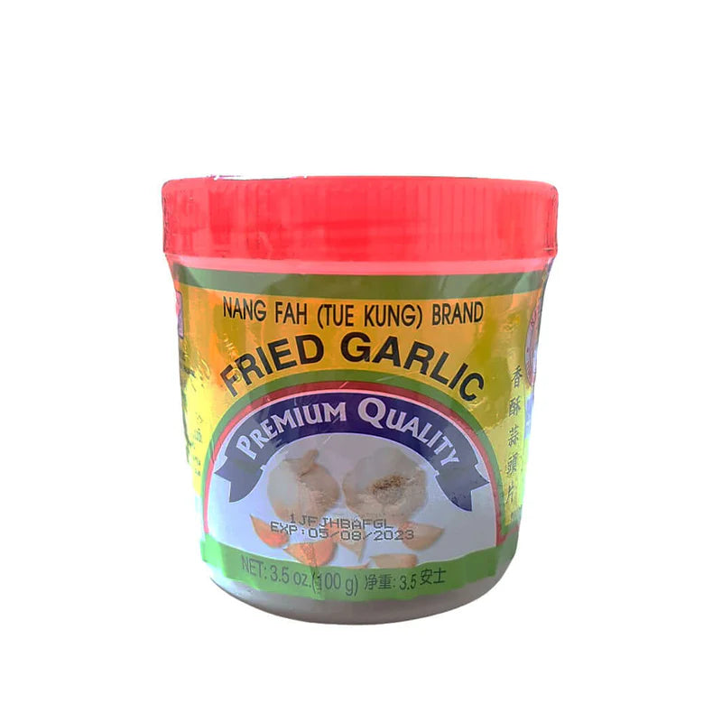 Fried Garlic Premium Quality Nang Fah Brand