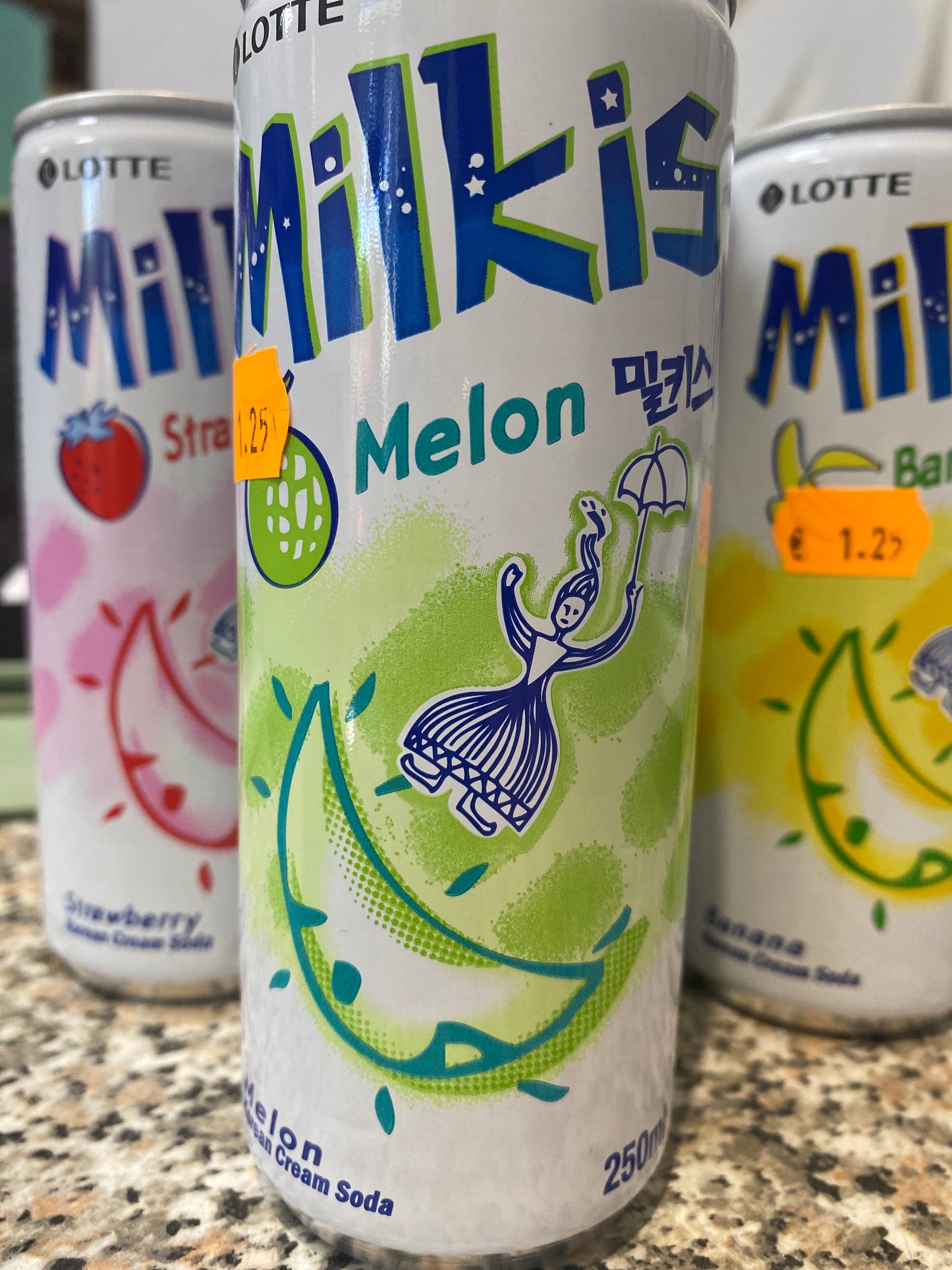 Milkis Melon Lotte