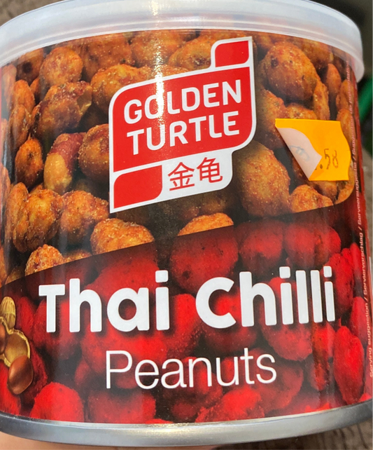 Thai Chilli Peanuts Golden Turtle