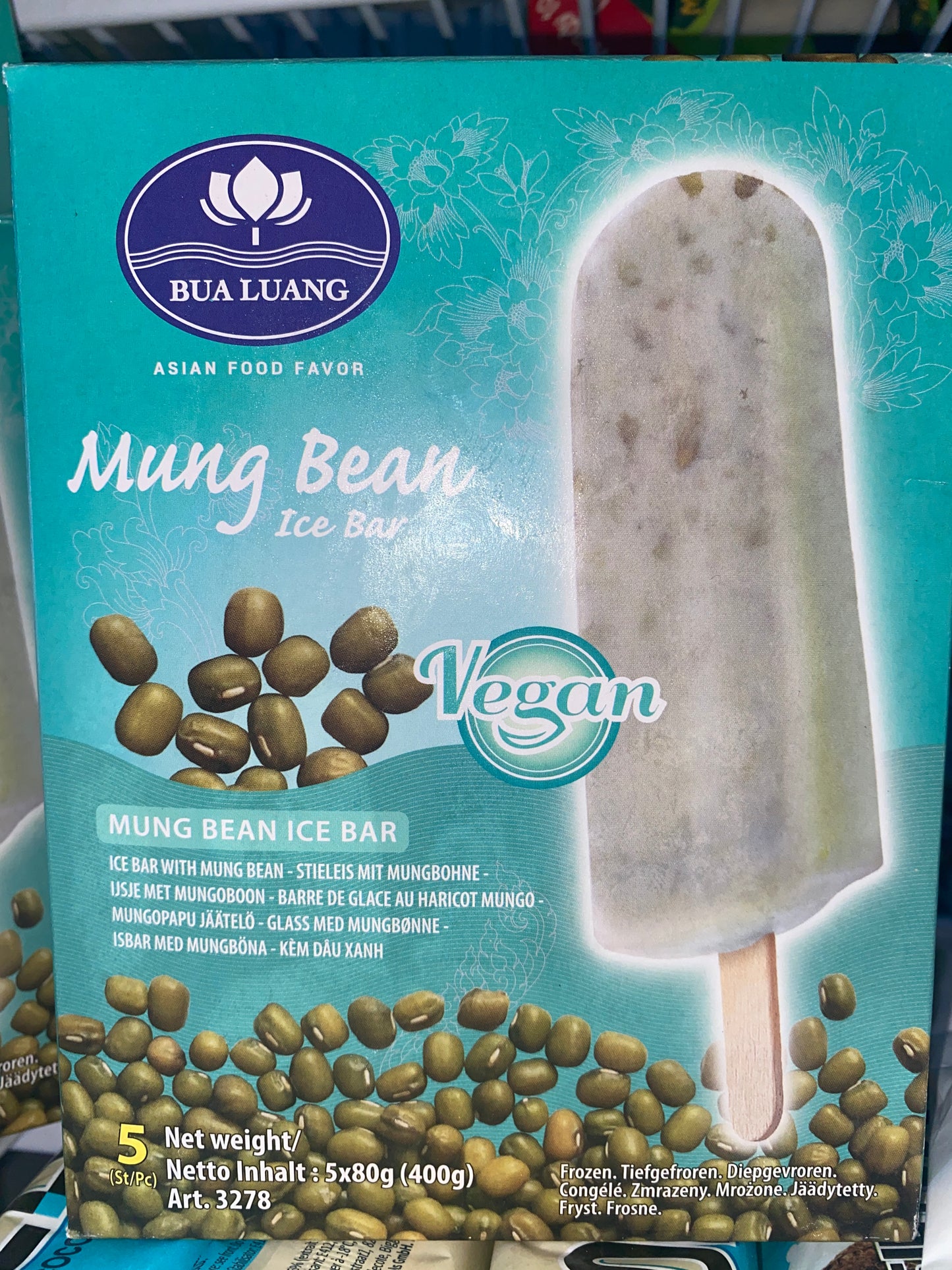 Mung Bean Bua Luang vegan