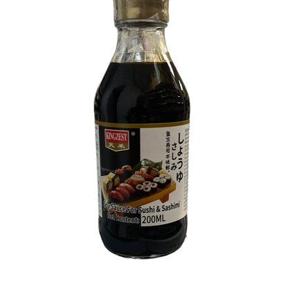 Sushi und Sashimi Sauce