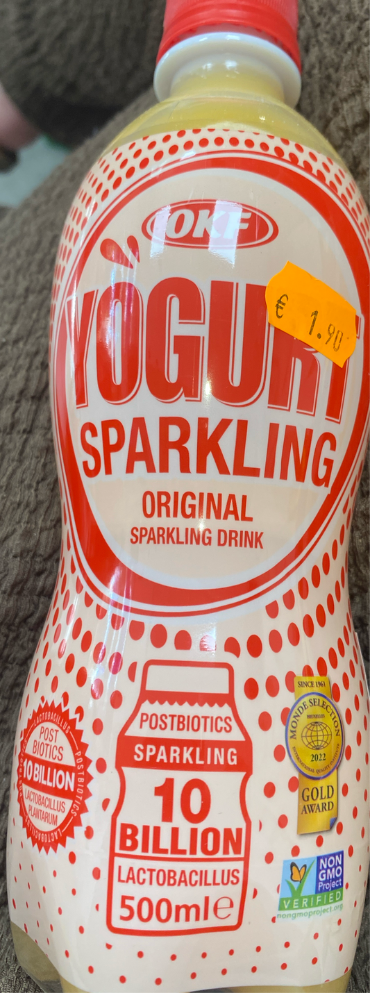 Yogurt Sparkling Original OKF