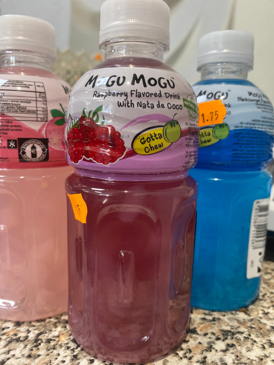 Mogu Mogu Rasberry Flavour