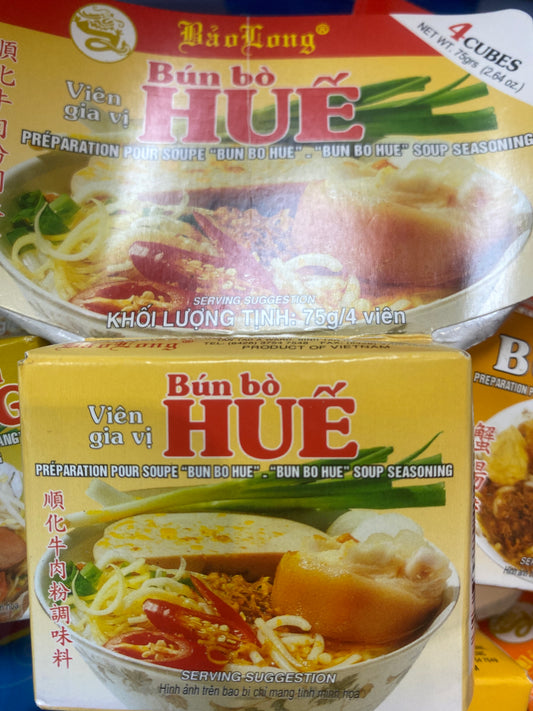 Bun Bo Hue                             Bao Long