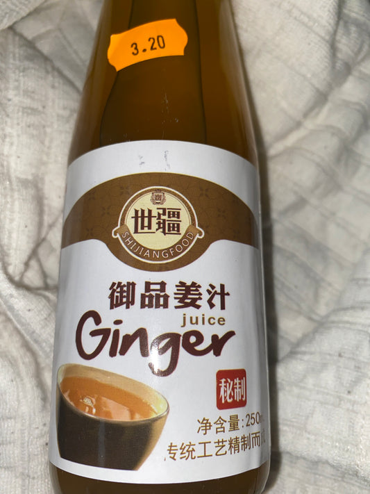 Juice Ginger Shijiangfood