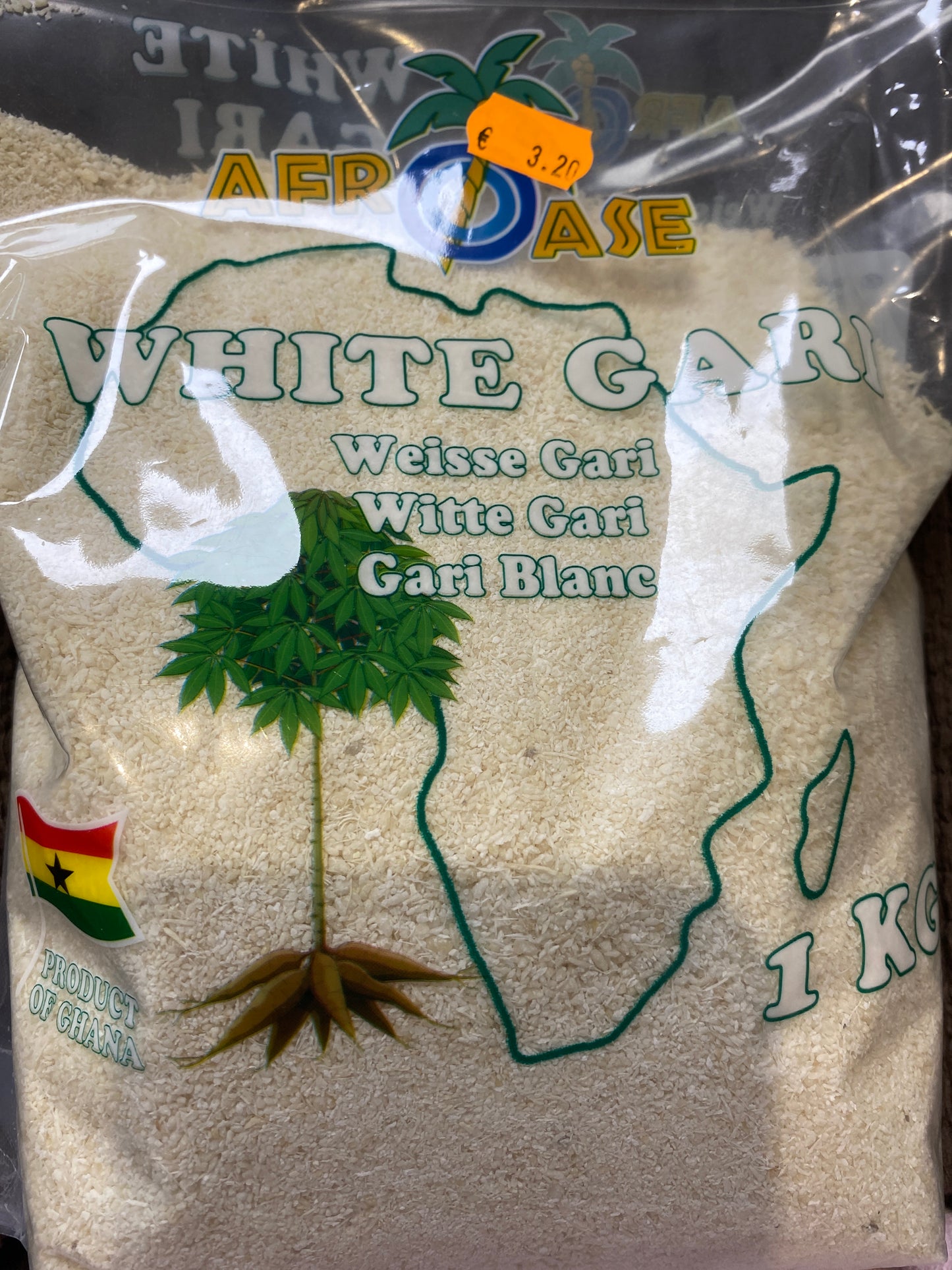 White Grari , Weißer Gari       AfroAse