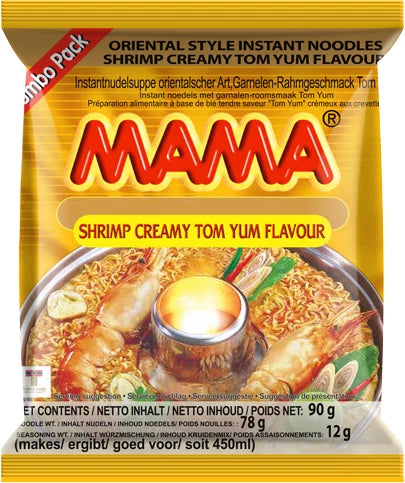 Shrimp creamy tom yum flavour Mama