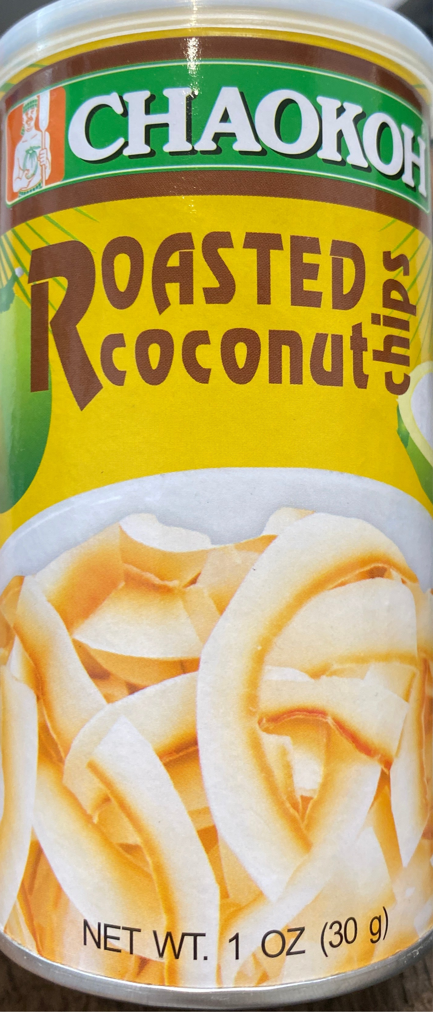 Roasted Coconut Chips Chaokoh