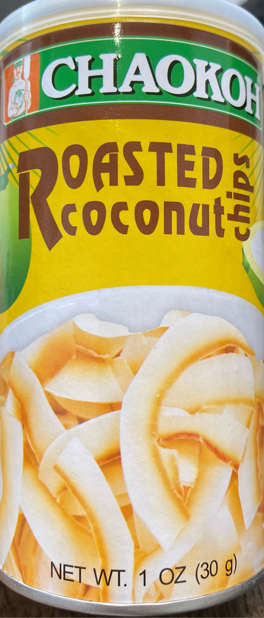 Roasted Coconut Chips Chaokoh