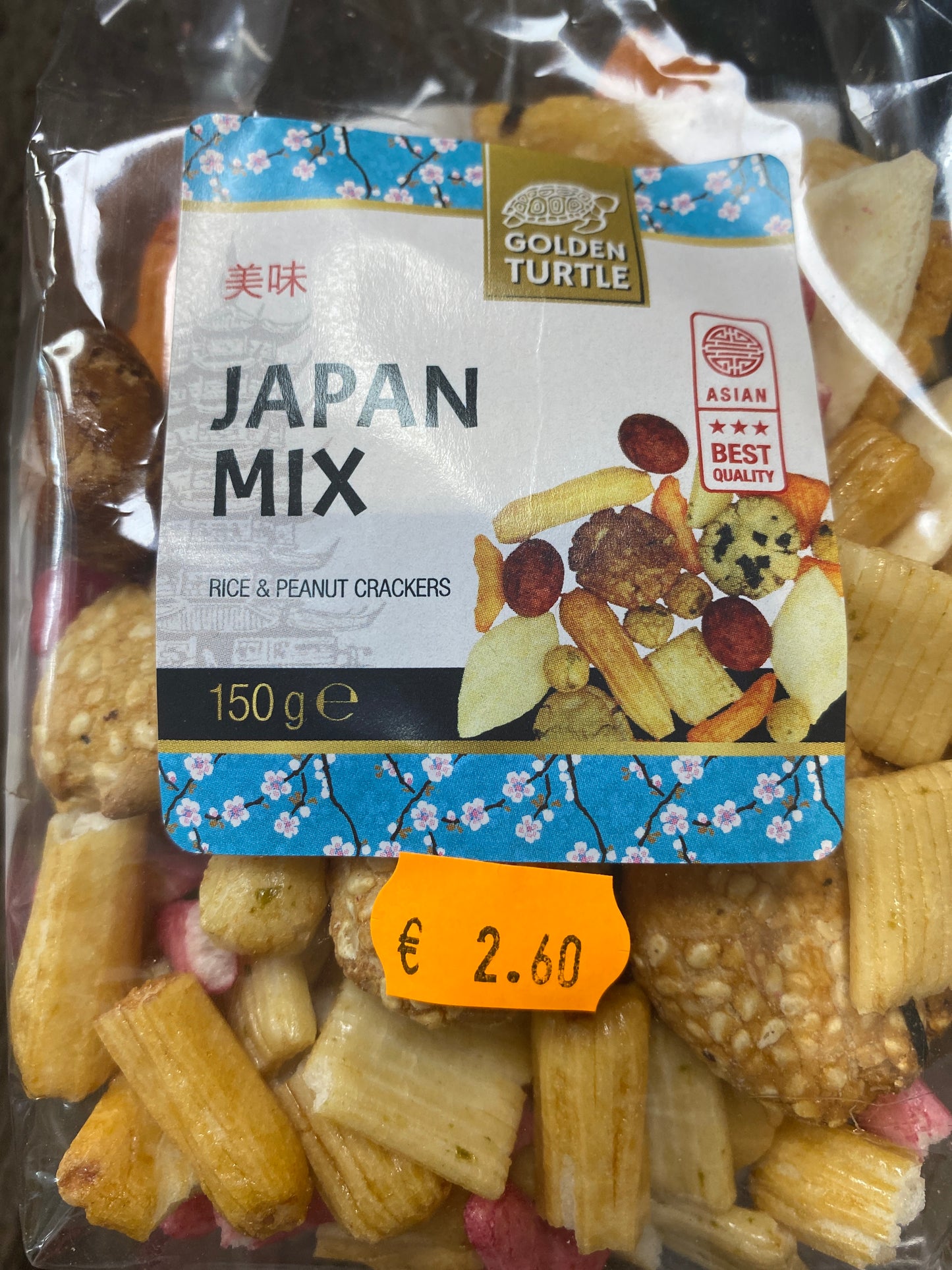 Japan mix Golden Turtle