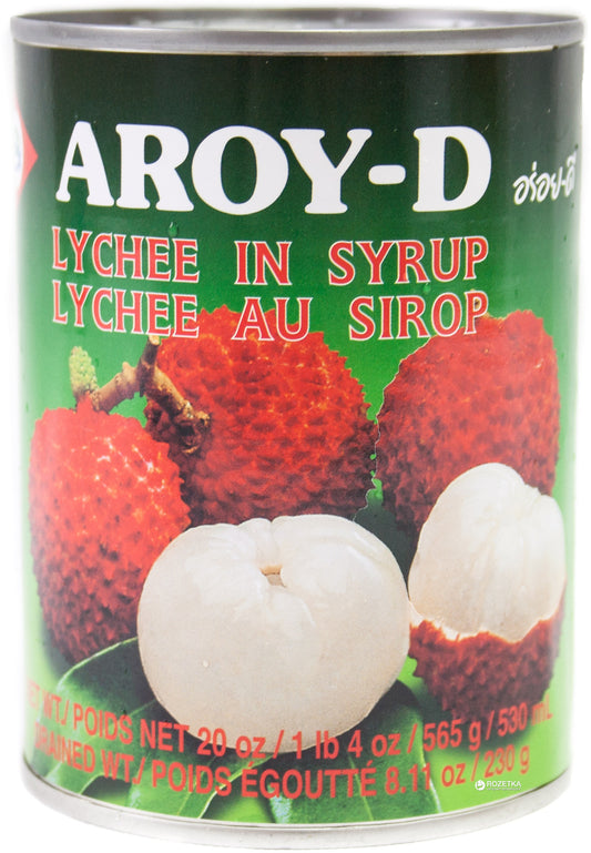 Lychee in syrup Aroy-d