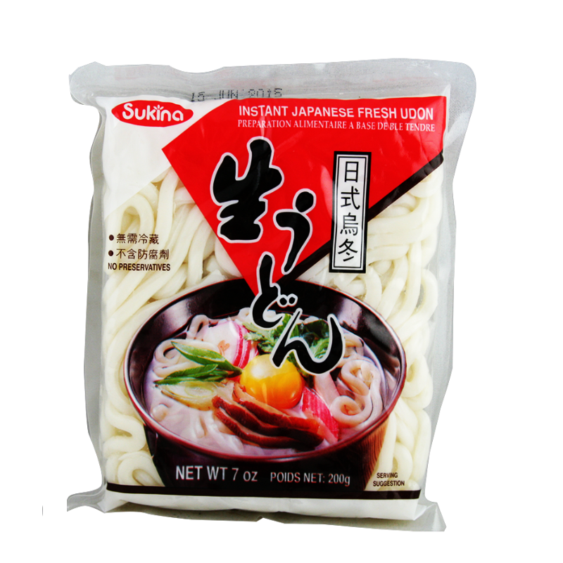 Frische Udon Nudeln aus Weizenmehl - Sukina