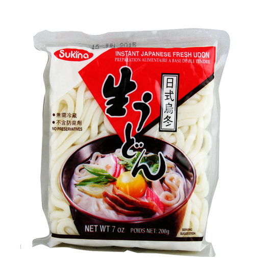 Frische Udon Nudeln aus Weizenmehl - Sukina