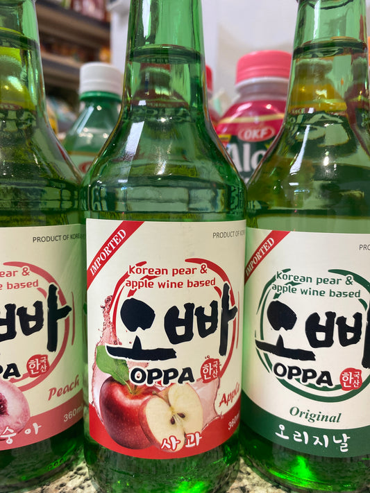 Oppa Apple/Apfel