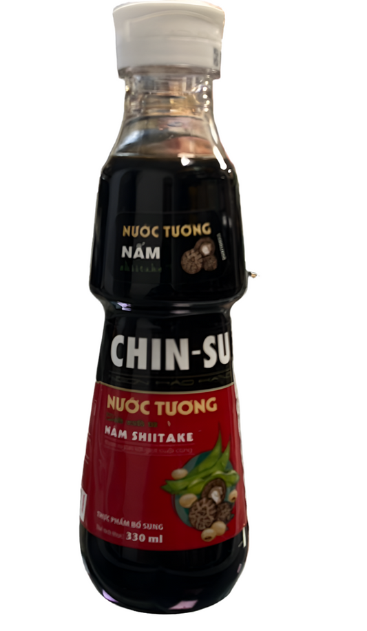 Chinsu Nuoc Tuong Nam Sojasauce Shitake Geschmack 330ml