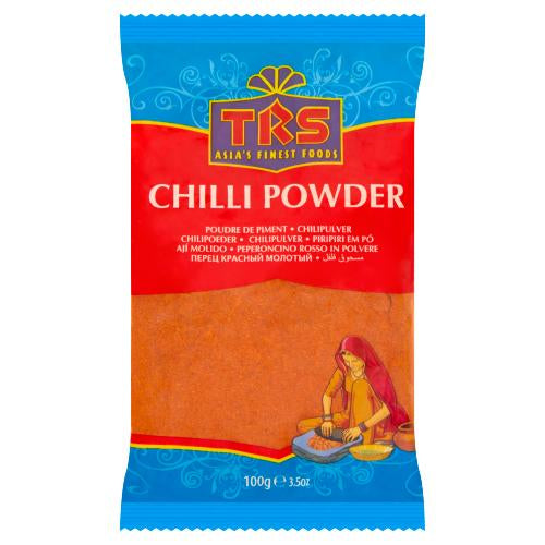 Chilli Powder   (Chilli Puder).        TRS Asia‘s Finest Foods