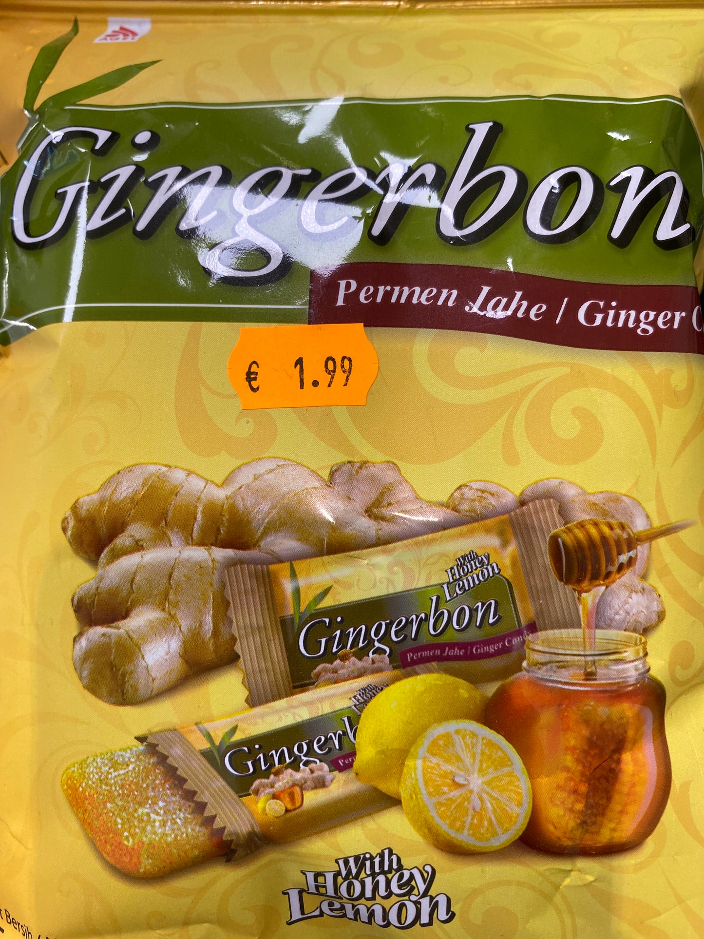 Gingerbon Ingwer Bonbon