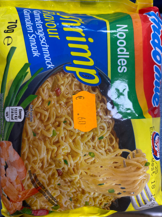 Noodles Shrimp Flavour-Indomie