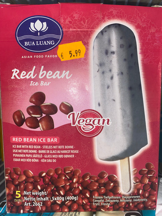 Red Bean Eis Bua Luang