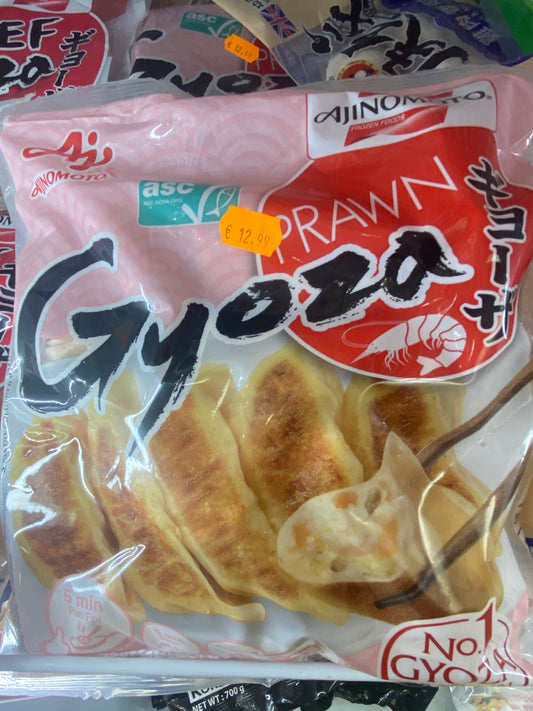 Gyoza prawn Ajinomoto