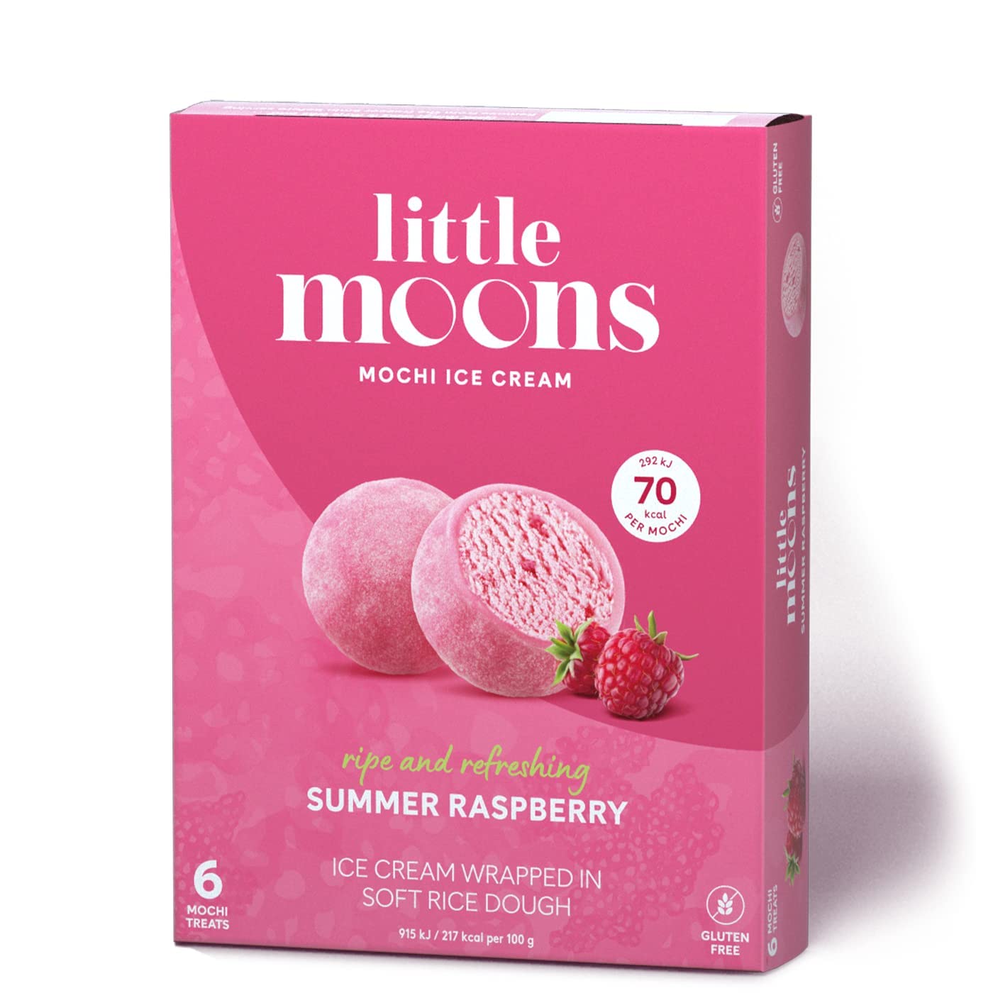 Little moons  Himbeere