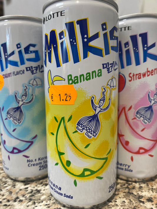 Milkis Banana