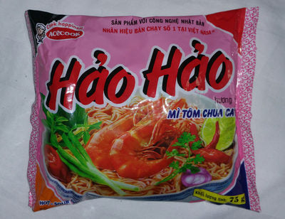 Hao Hao hot sour  Flavour