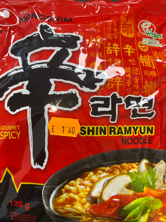 Shin Ramyun Noodle Nongshim