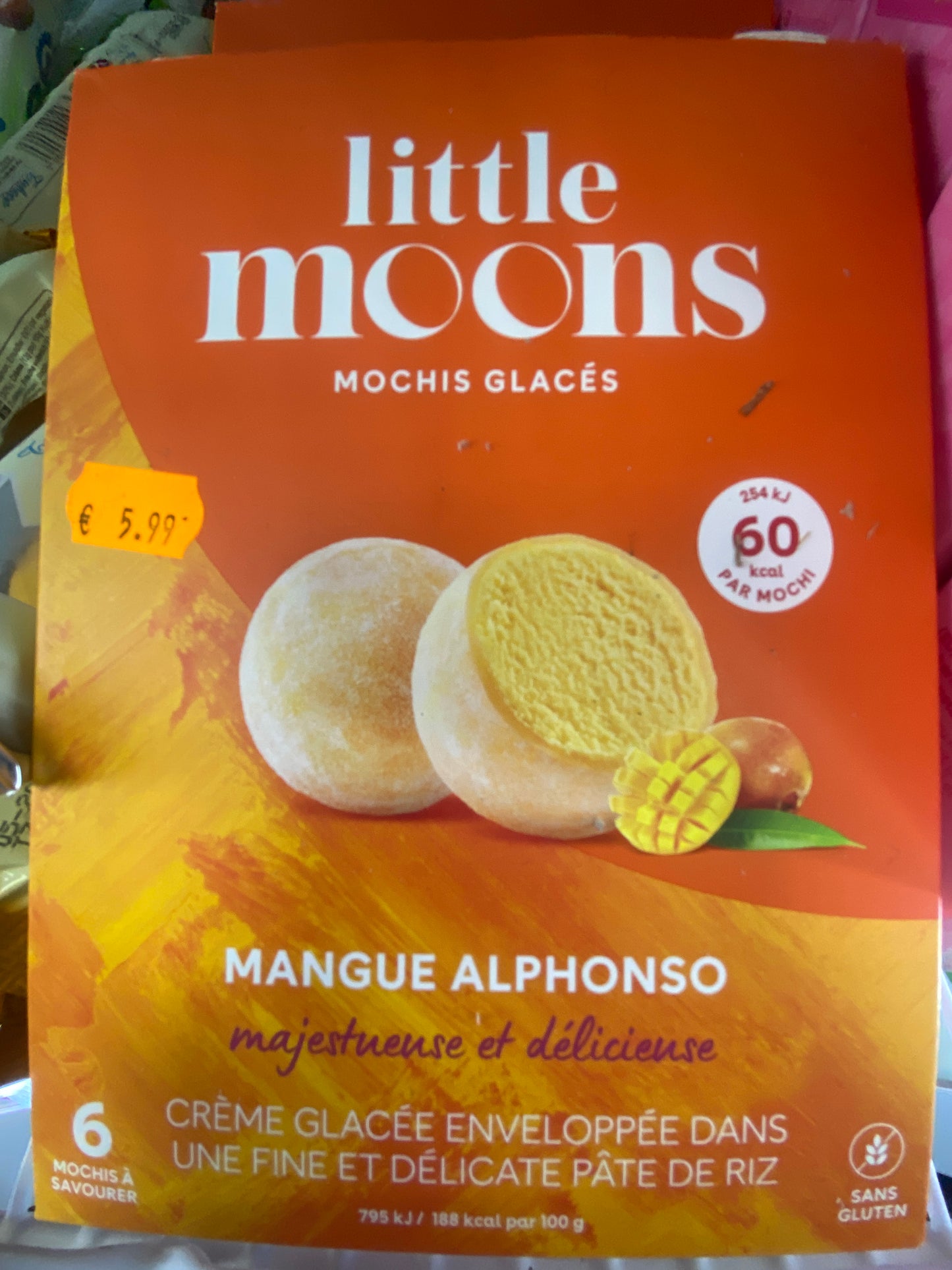 Little moons Mochi Mango