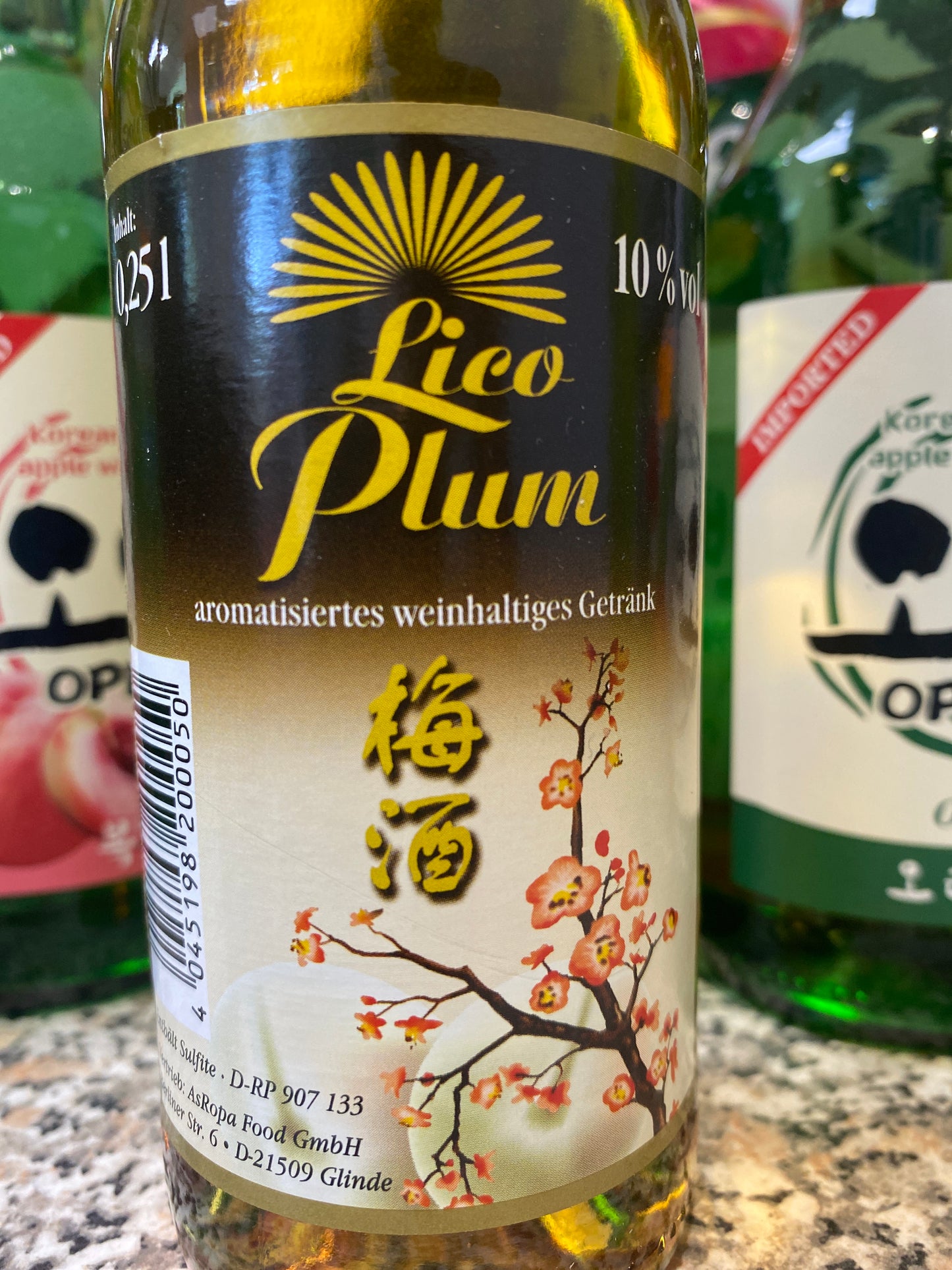 Lido Plum Wein