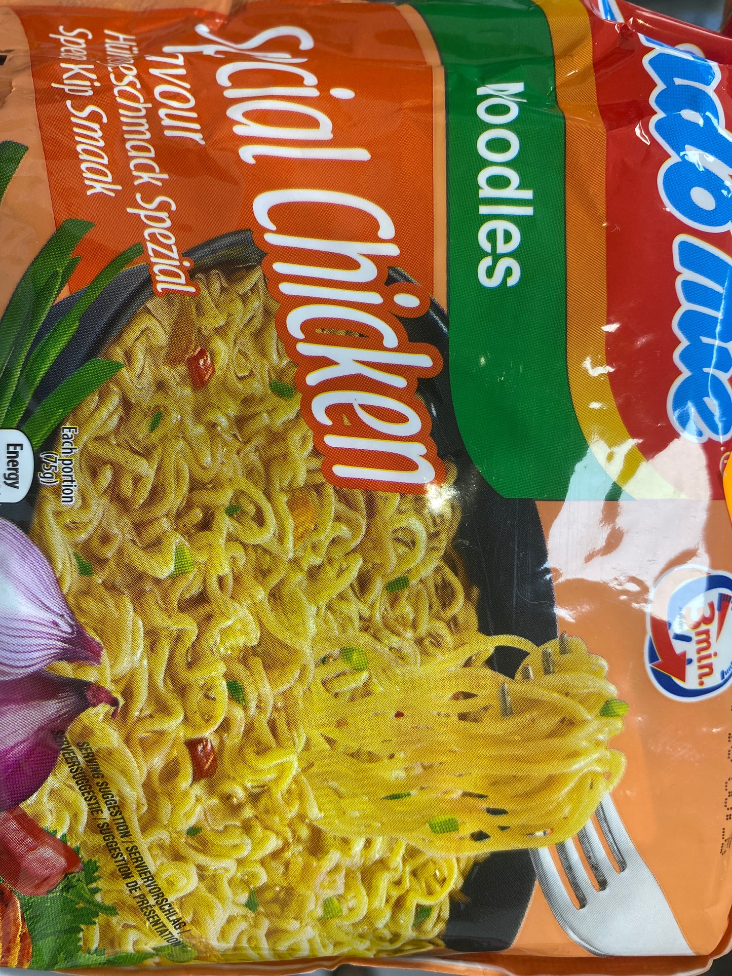 Noodles Special Chicken Flavour-Indomie