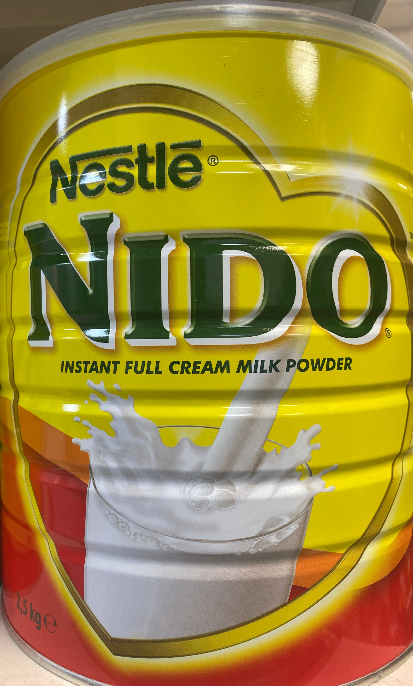 Nestle Nido Milchpulver