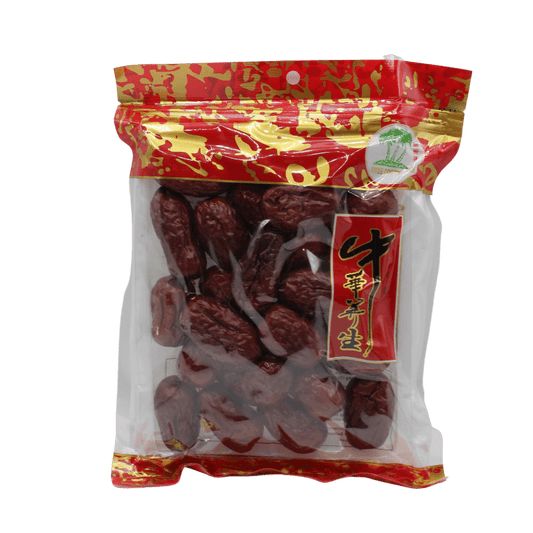 Rote Datteln Chinesische Jujube                                        Three Coconut Tree