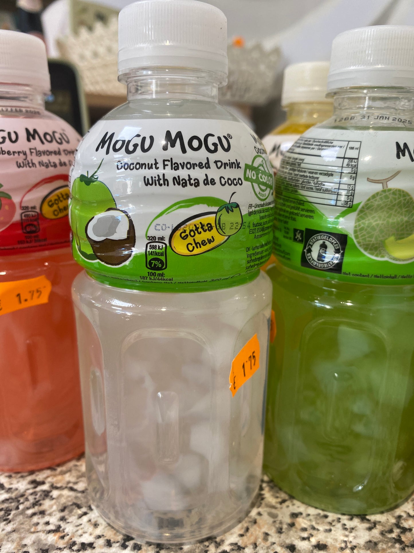 Mogu Mogu coconut Flavour