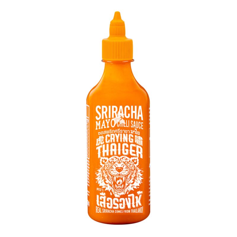 Sriracha chilli sauce mayo crying Thaiger