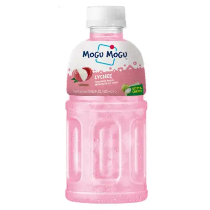 Mogu Mogu Lychee Flavour
