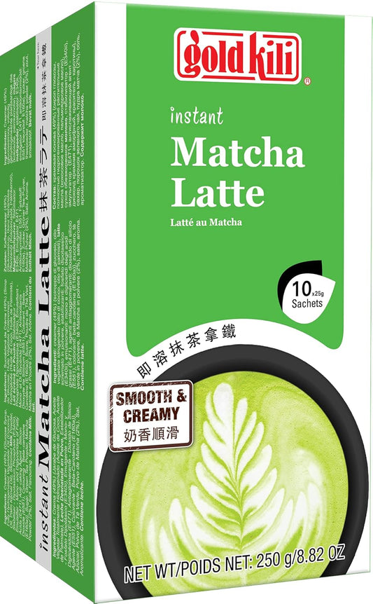 Matcha Latte Gold Kili
