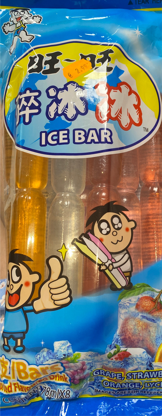 Wasser Eis /Ice Bars           Want-Want