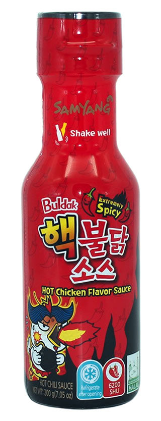 Buldak Hot chicken Flavored sauce-Samyang