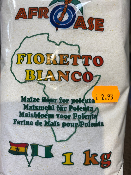 Maismehl für Polenta -AfroAse