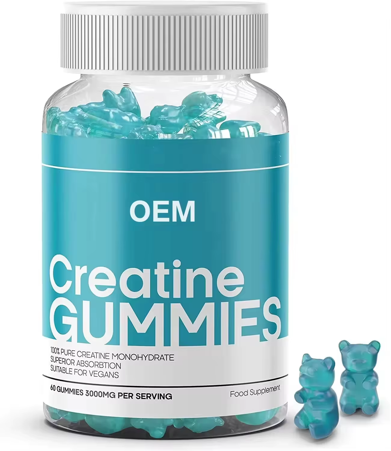 Creatine Gummies – 100% Creatine Monohydrate