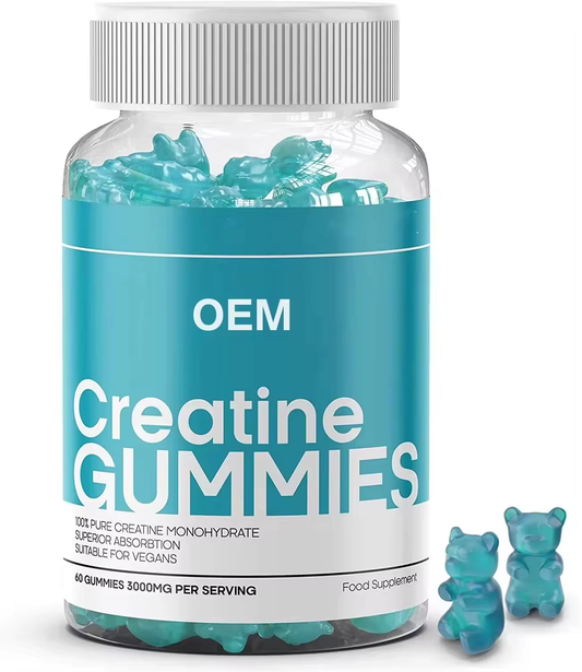 Creatine Gummies – 100% Creatine Monohydrate