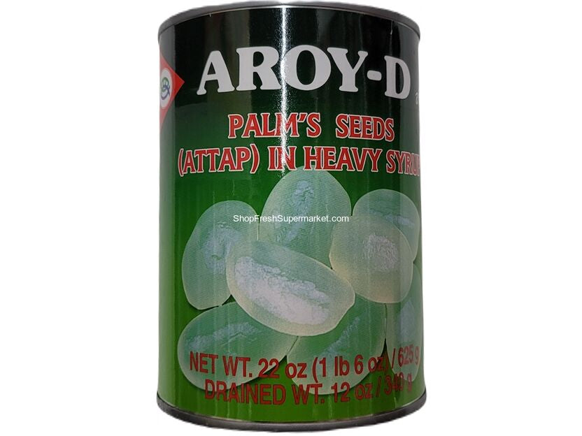 Aroy-D Palms seed in heavy Syrup