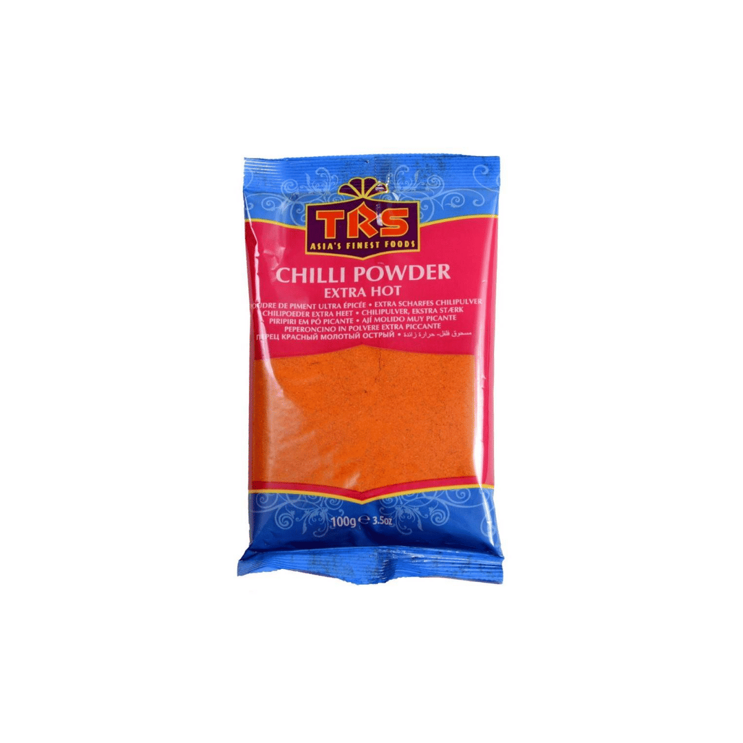 Chilli Powder Extra Hot (Chilli Pulver extra scharf).                      TRS Asia‘s Finest Foods