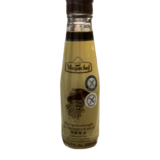 Soja-Sauce - glutenfrei Megachef 200 ml