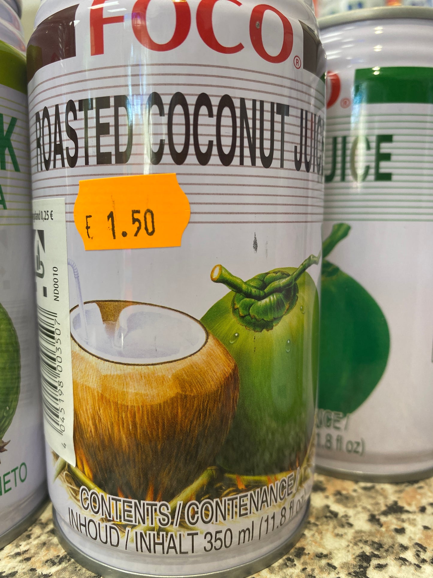 Roasted Coconut Juice Foco