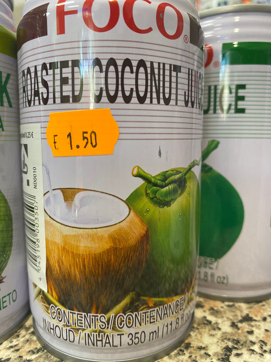 Roasted Coconut Juice Foco